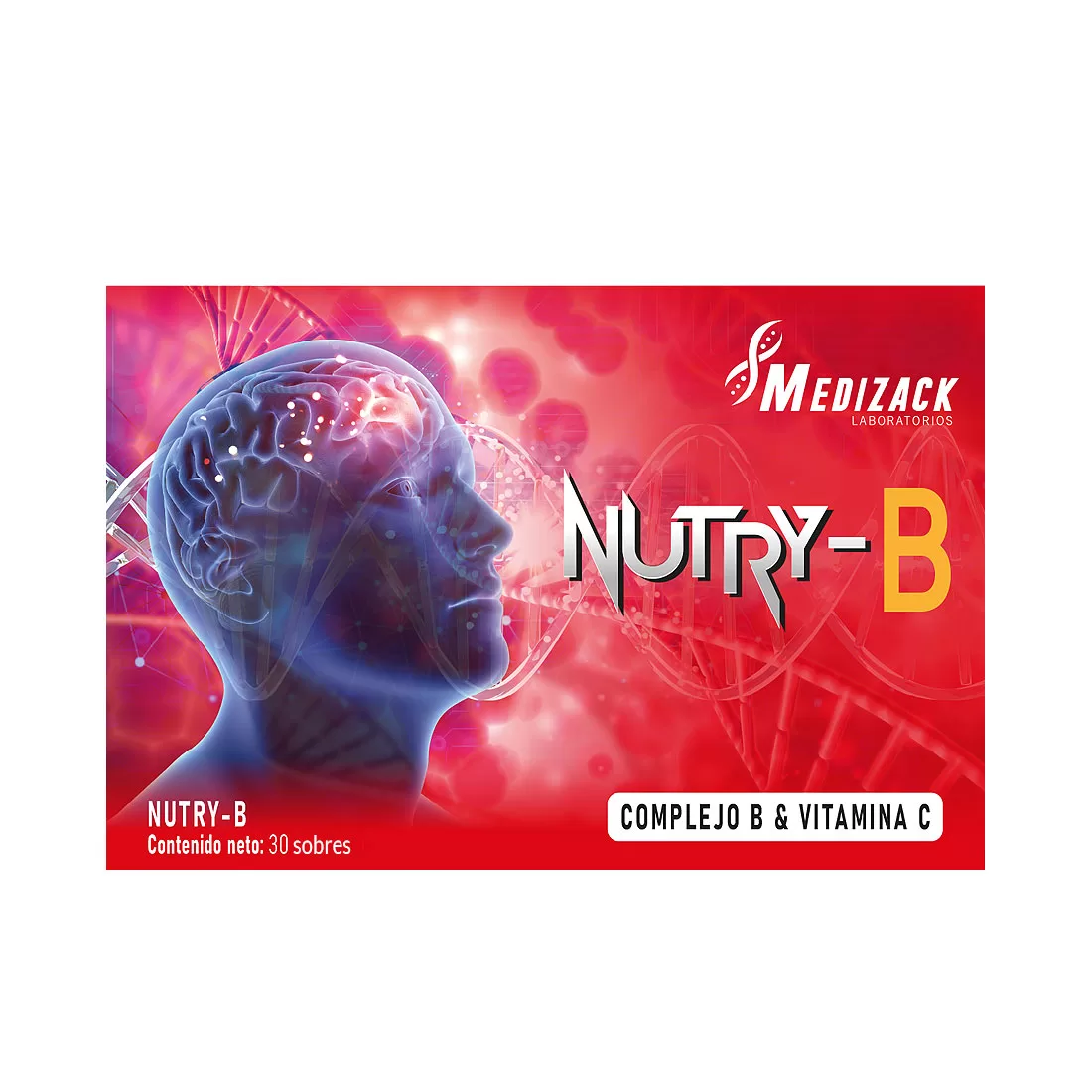Nutry-B-en-caja Nutry B 30 sobres